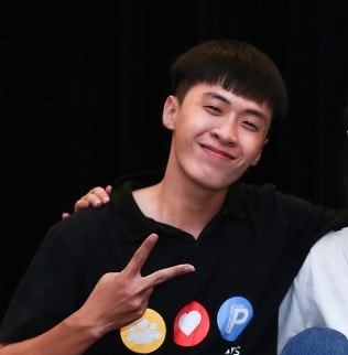 Ảnh anh Đoàn Ngọc Khánh